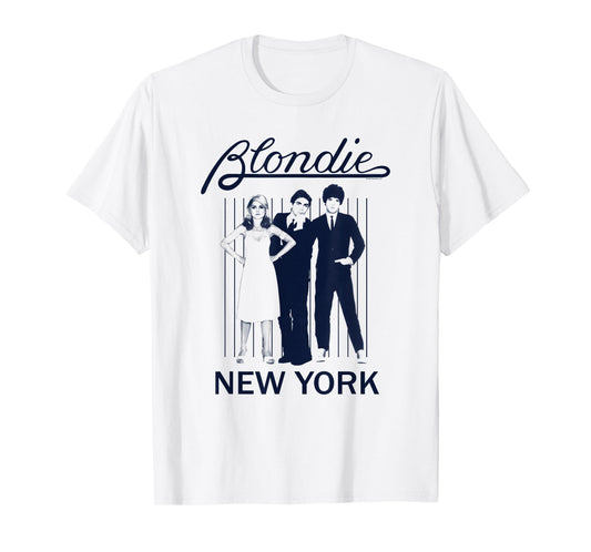 Blondie Parallel Lines Album Art New York Vintage Band T-Shirt