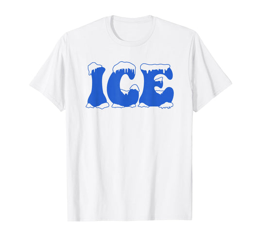 Funny Family Matching Halloween Costume Ice Ice And Baby T-Shirt