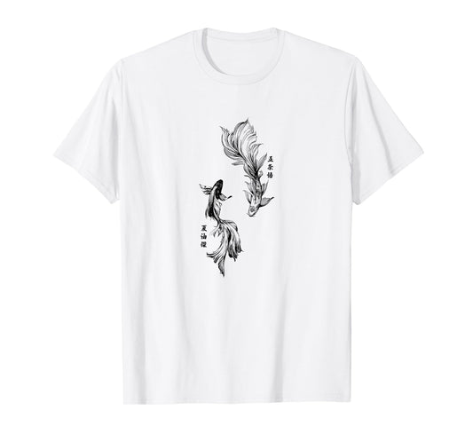 Anime Koi Fish Best Friend Japanese Geto T-Shirt