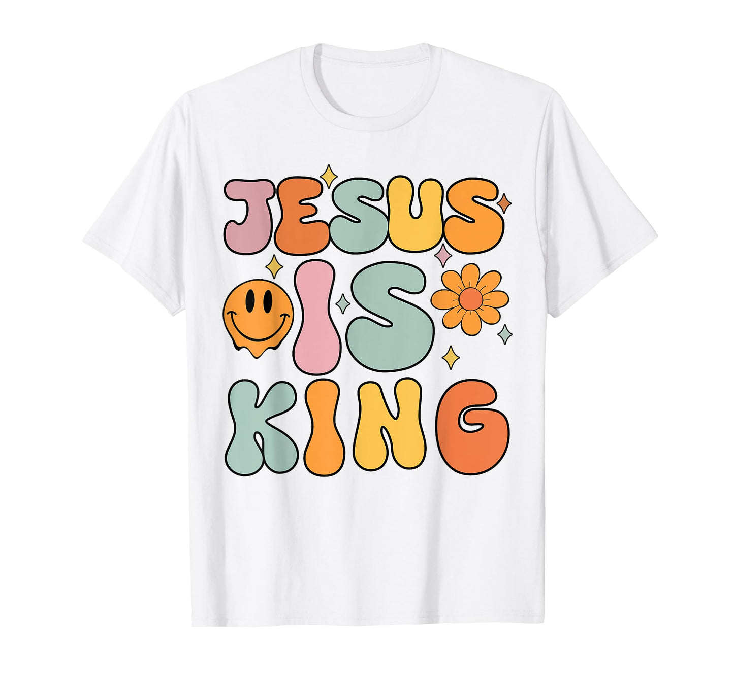 Jesus King Cute Christian Teen Girl God Son Daughter Toddler T-Shirt