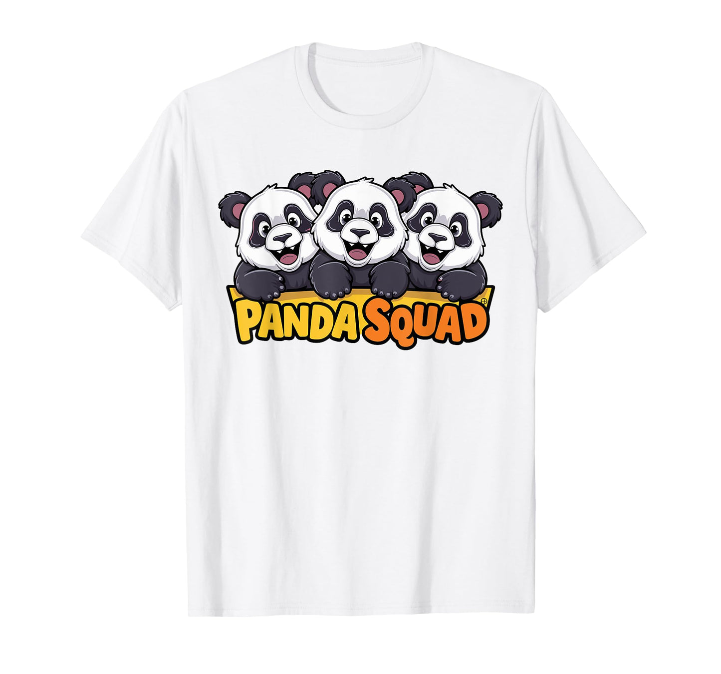 Panda Squad TShirt for Panda Lover Shirt | Cool Panda T-Shirt