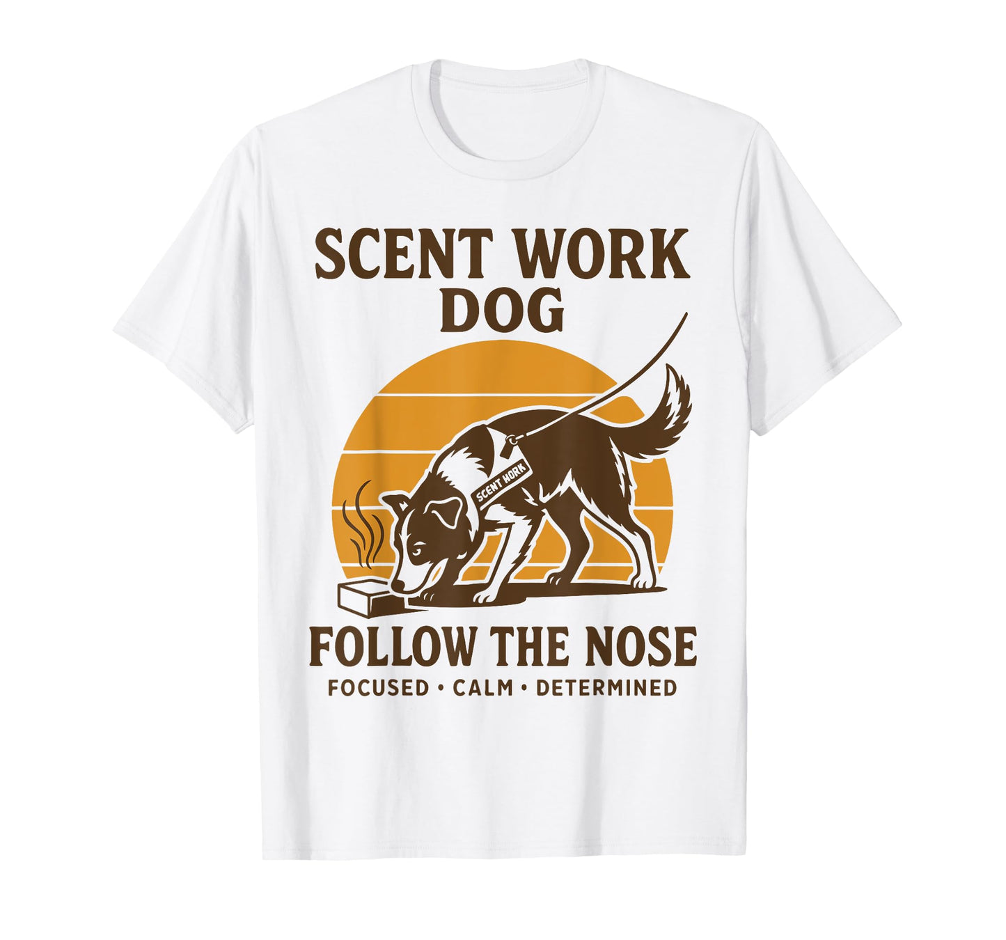 Scent work dog T-Shirt