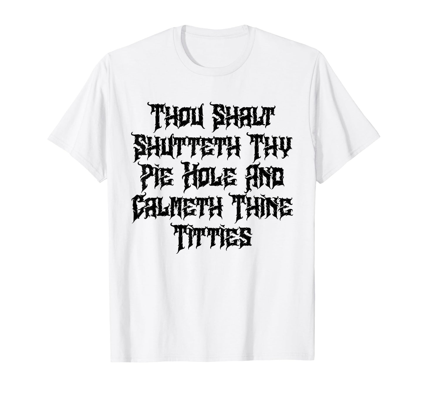 Funny Sarcasm Dark Humor Quotes Sarcastic Pagan Wiccan Witch T-Shirt