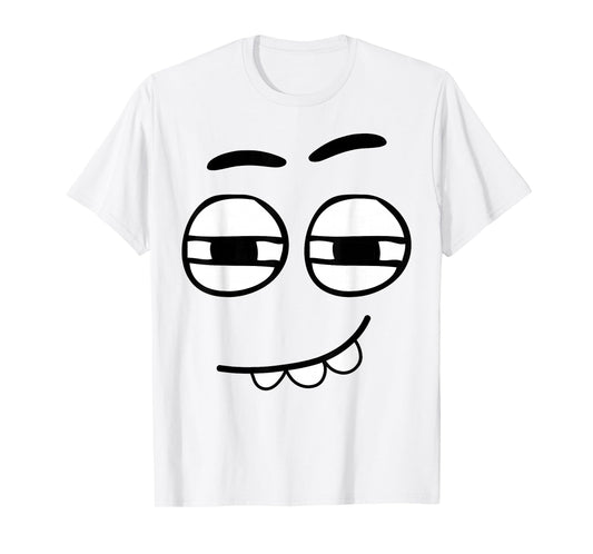 Creepy Funny Carrots Face Halloween Costume Kids And Adults T-Shirt