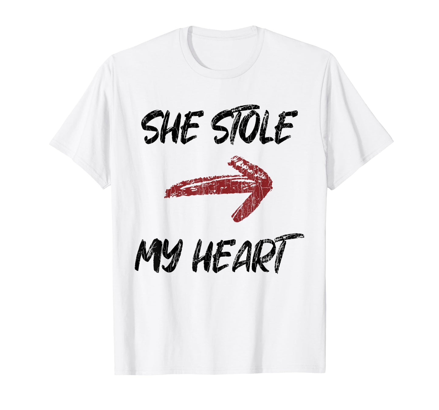 She Stole My Heart Im Keeping It Couple Part 1 Funny Graphic T-Shirt