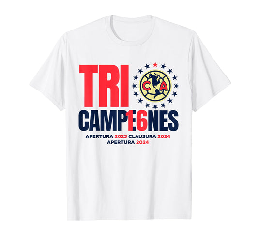 Club America - Champions 2024 Opening Tournament T-Shirt