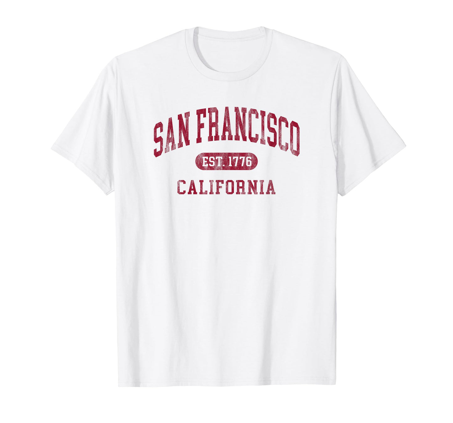 Vintage San Francisco California Souvenir Retro Throwback T-Shirt