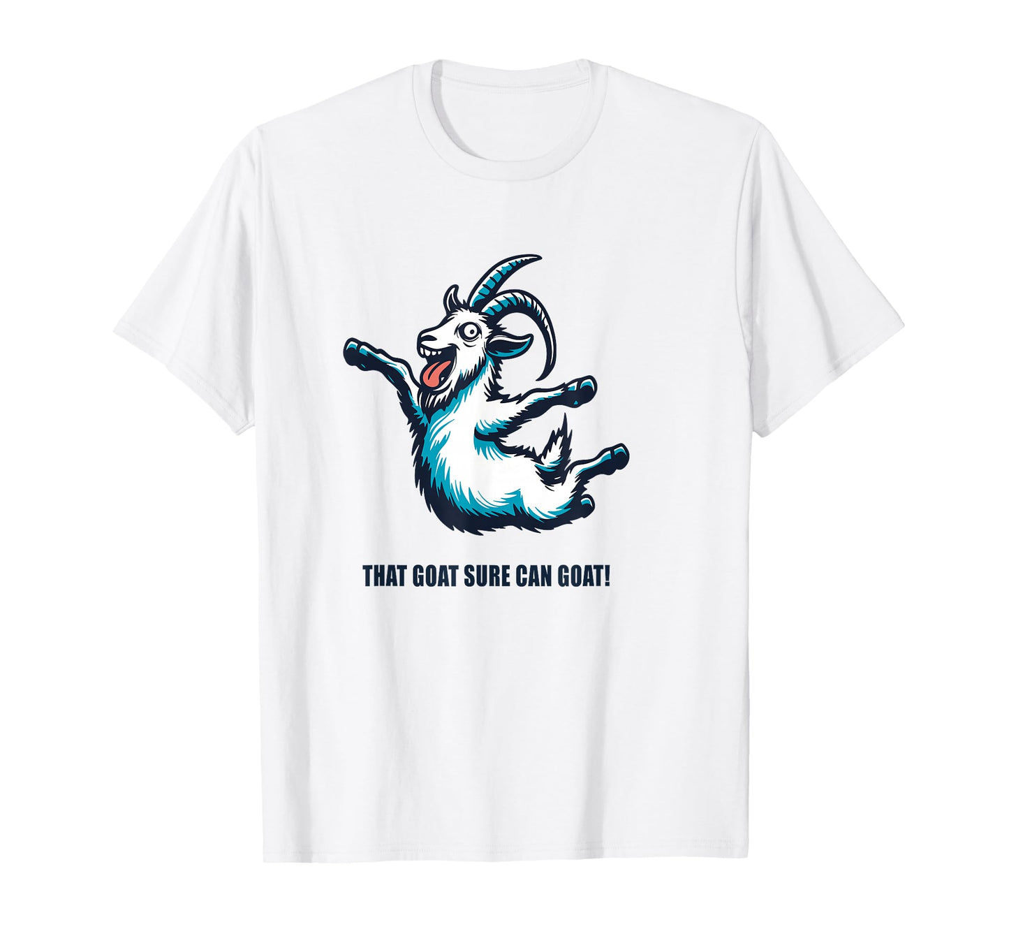That Goat Sure Can Goat Simulator T-Shirt