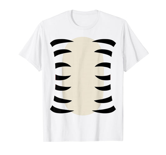 Tiger Shirt Adult Kids Men Women Tiger Costume T-Shirt