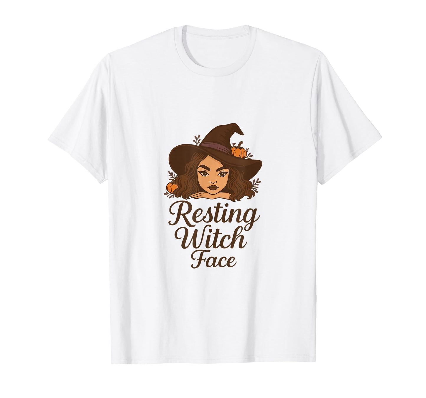 Resting Witch Face Funny Halloween for Women T-Shirt
