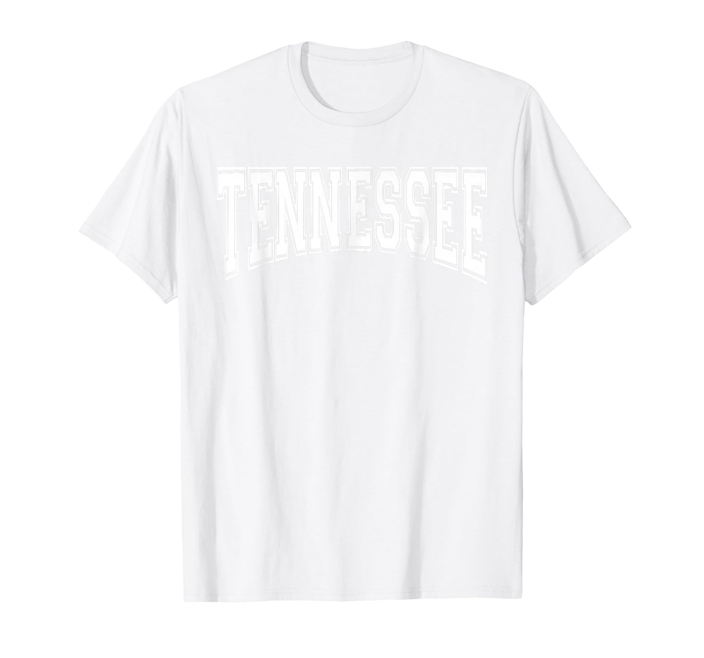 Tennessee Shirts. TN Text Style For Men Women Toddler T-Shirt