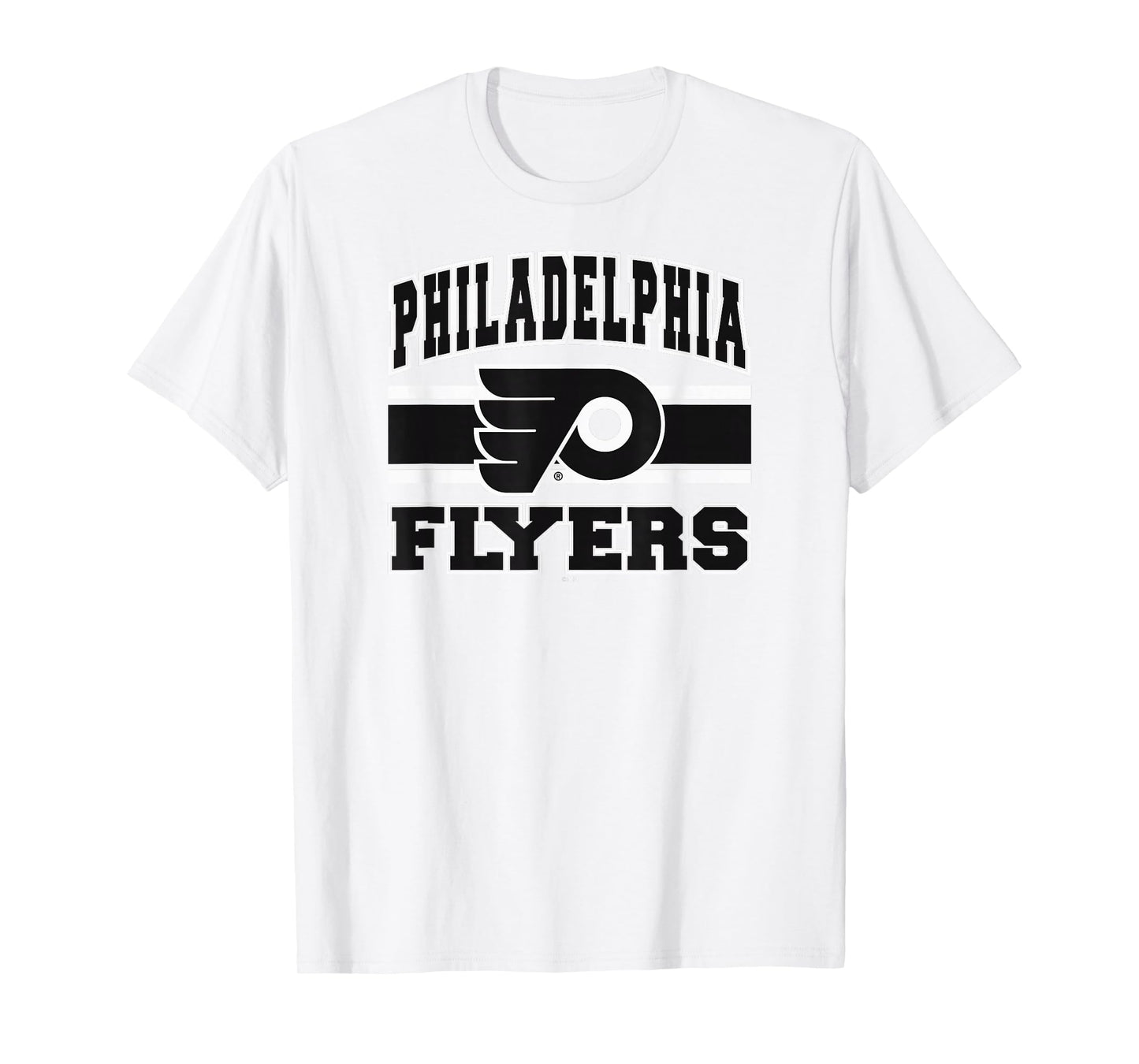 Philadelphia Flyers Stripe Orange Officially Licensed T-Shirt