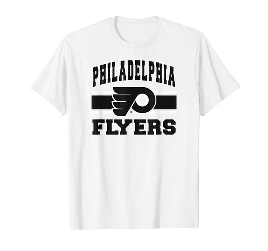 Philadelphia Flyers Stripe Orange Officially Licensed T-Shirt