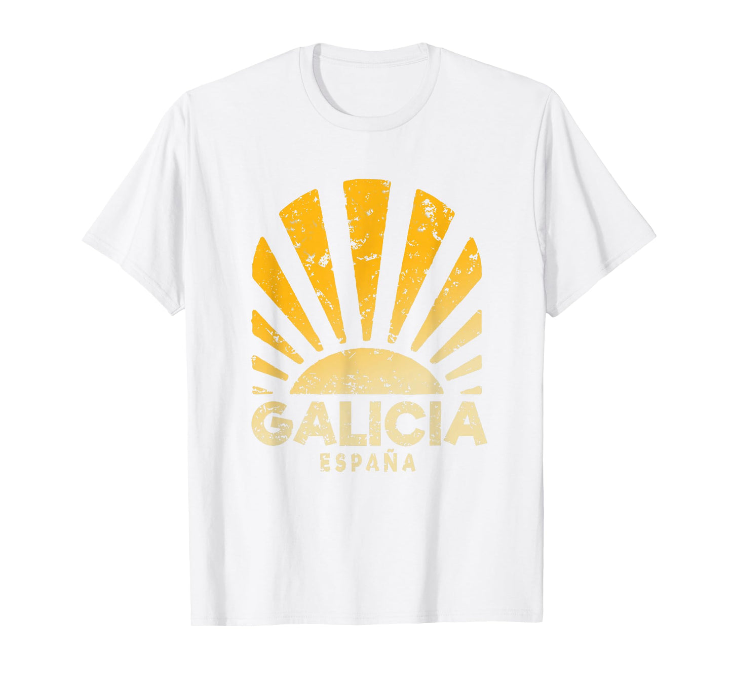 Galicia España - Galicia Spain Sunshine T-Shirt
