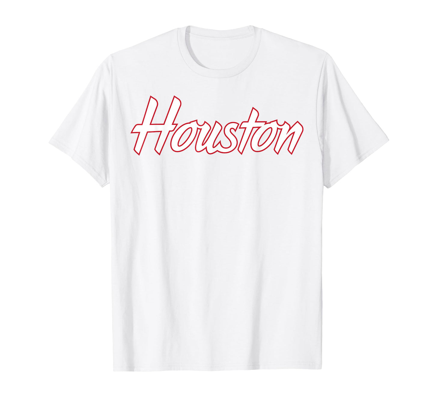 University of Houston | Houston Blue Collection Script Text T-Shirt