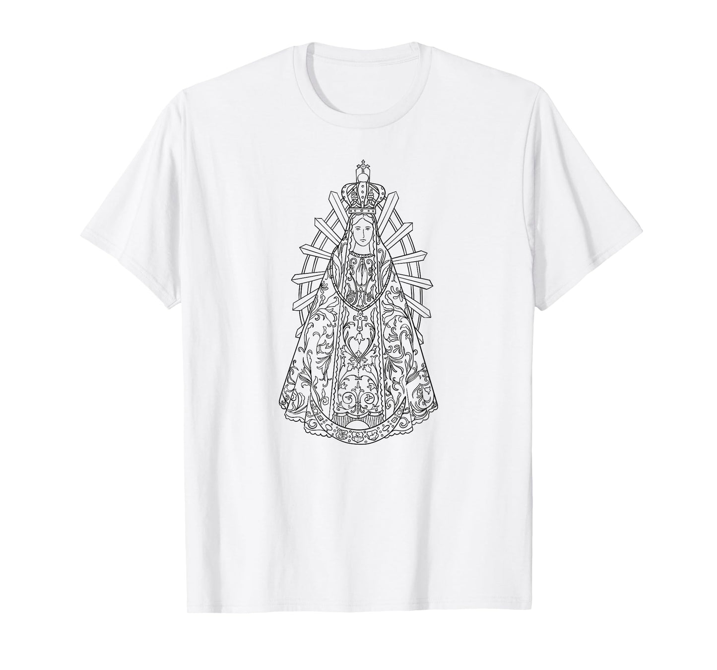 Lady of Lujan - Lady of Lujan - Virgen de Lujan T-Shirt