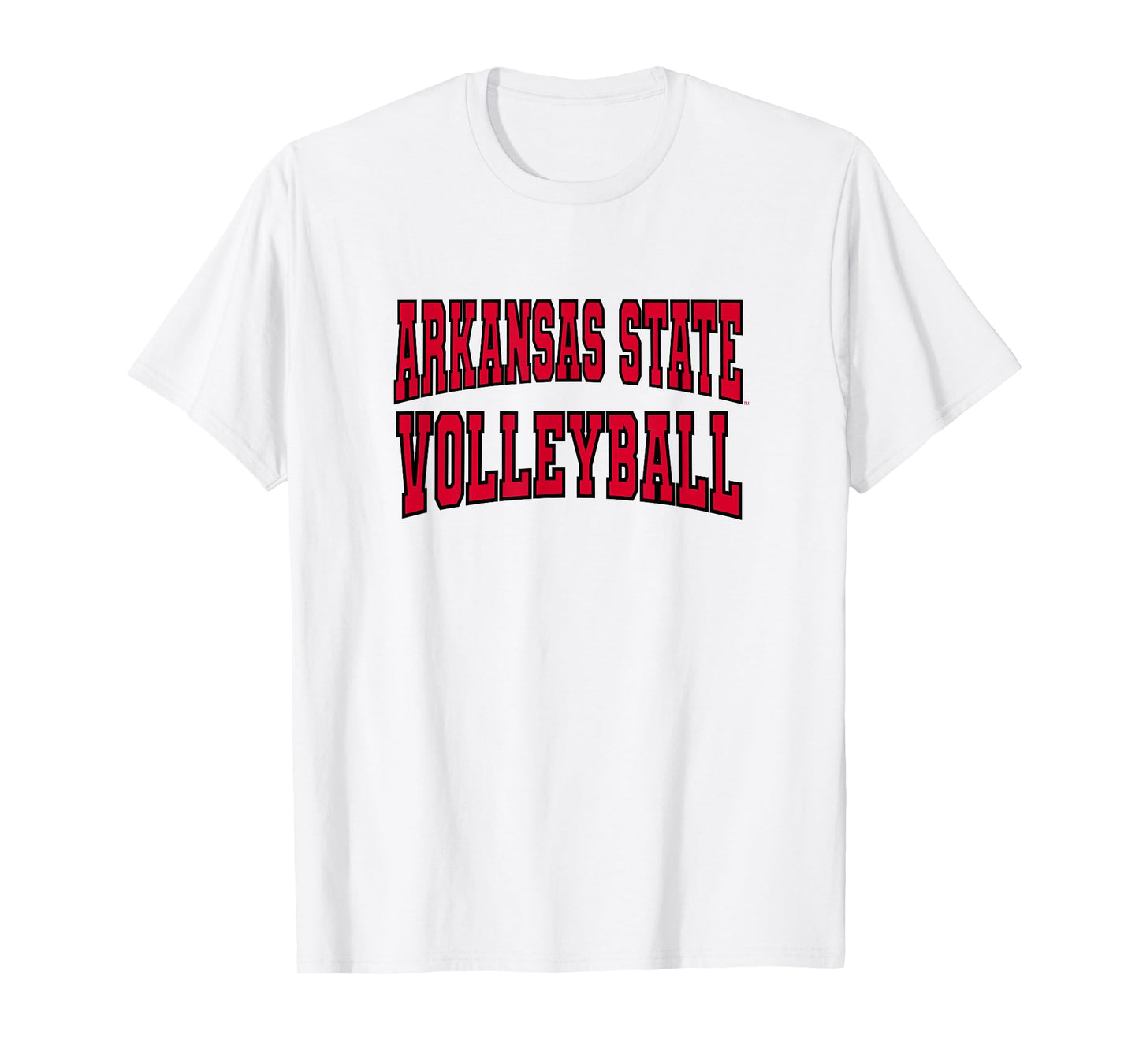 Arkansas State Red Wolves Premium Collegiate Volleyball T-Shirt