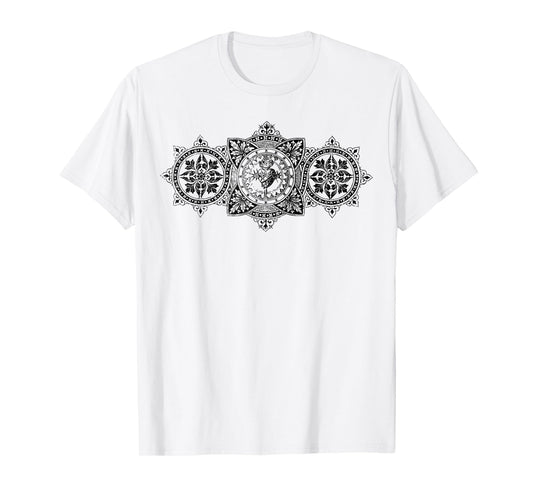 Vintage Sacred Heart of Jesus Symbol Traditional Catholic T-Shirt
