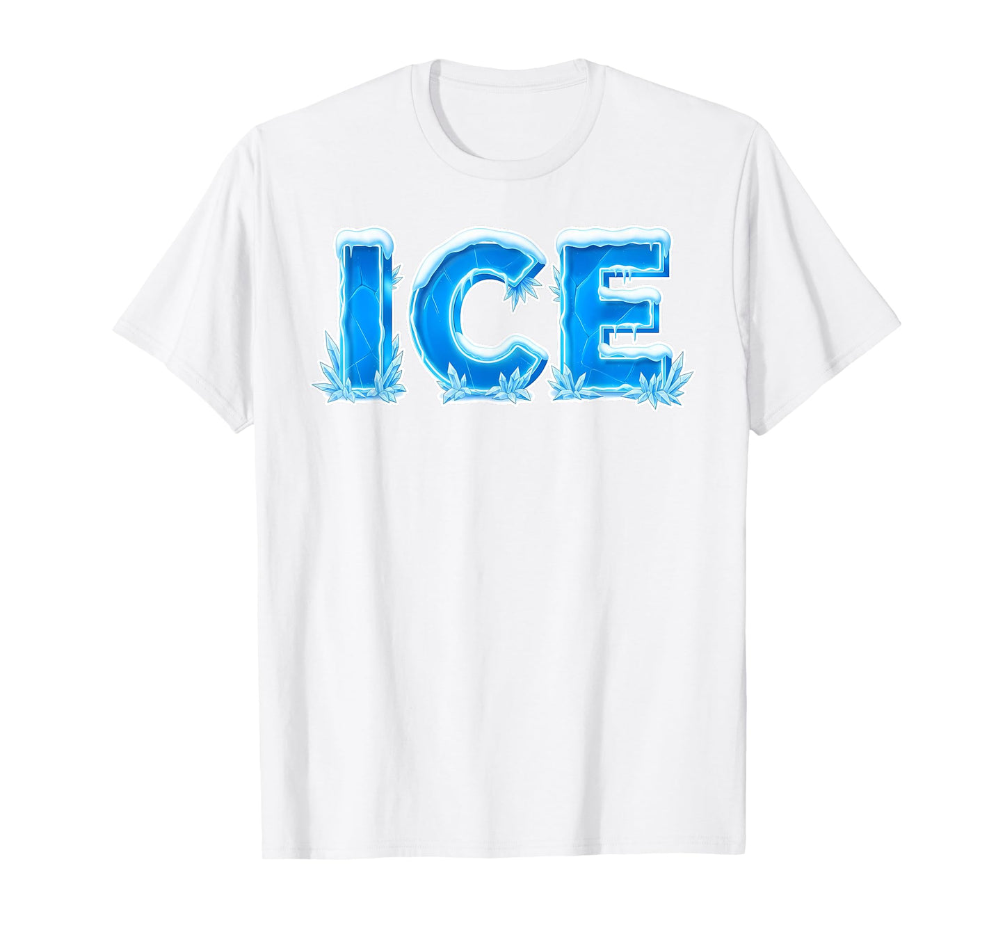 Funny Ice and Fire Costume Halloween Family Matching Women T-Shirt