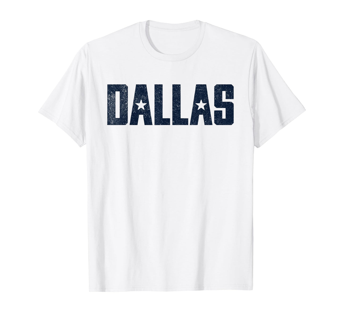 Dallas Vintage Retro T-Shirt