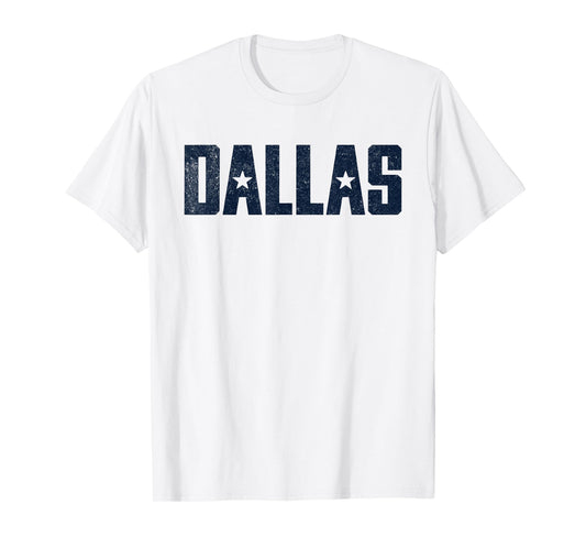Dallas Vintage Retro T-Shirt
