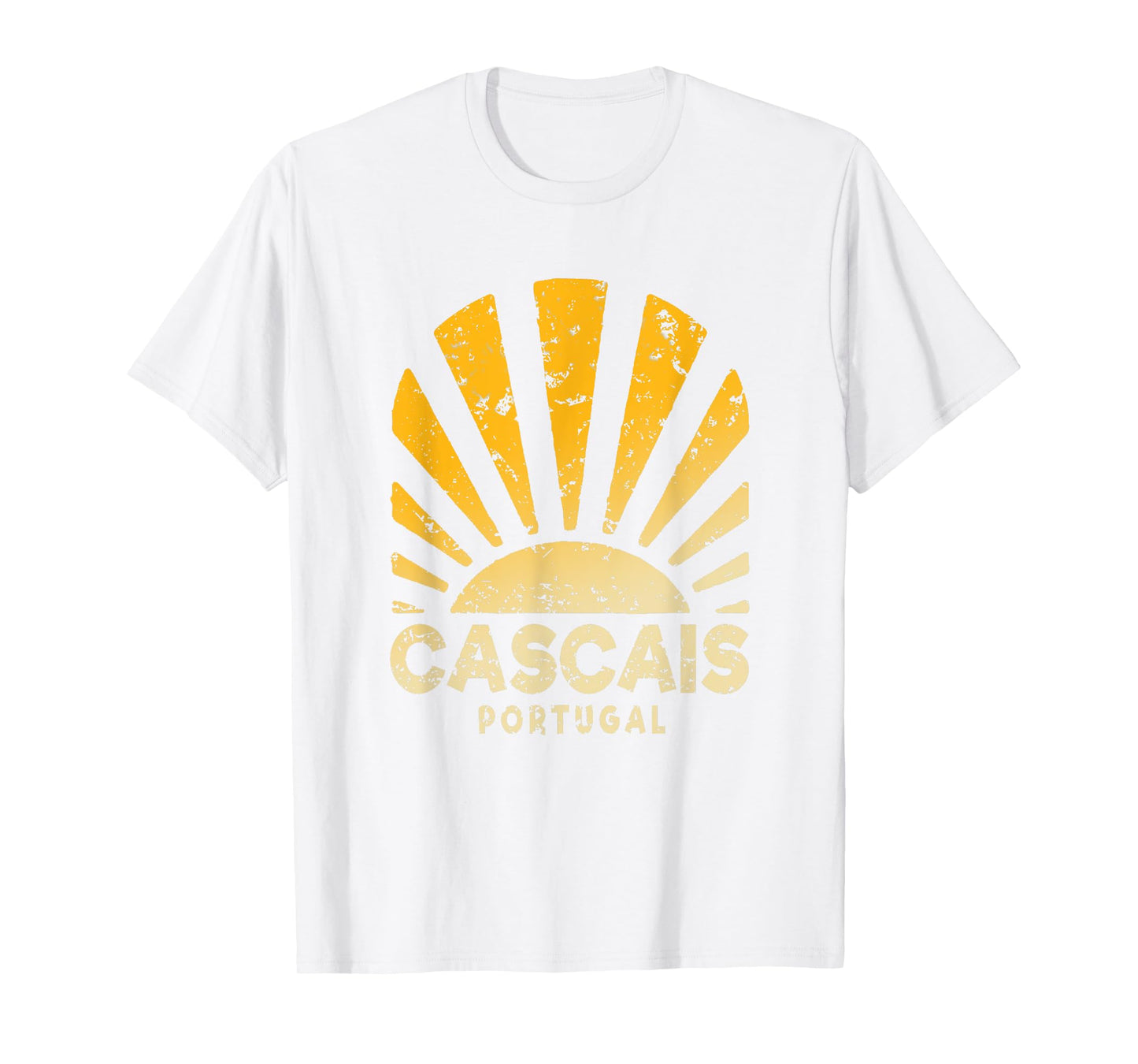 Cascais Portugal - Cascais Portugal Sunshine T-Shirt