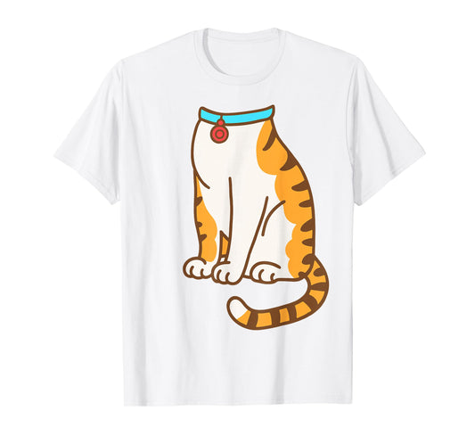 Orange Cat Shirt Adult Kids Men Women Tabby Cat Costume T-Shirt