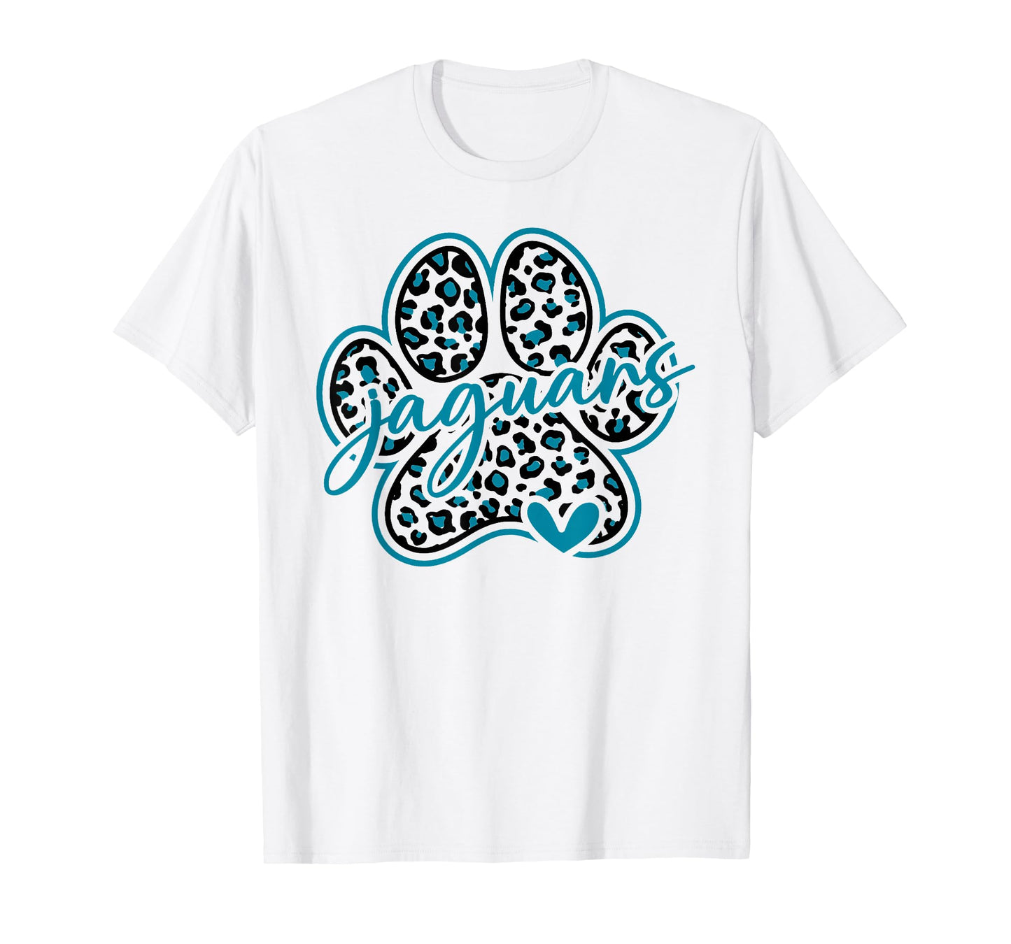 Vintage Jaguars School Sports Team Spirit Back To School T-Shirt
