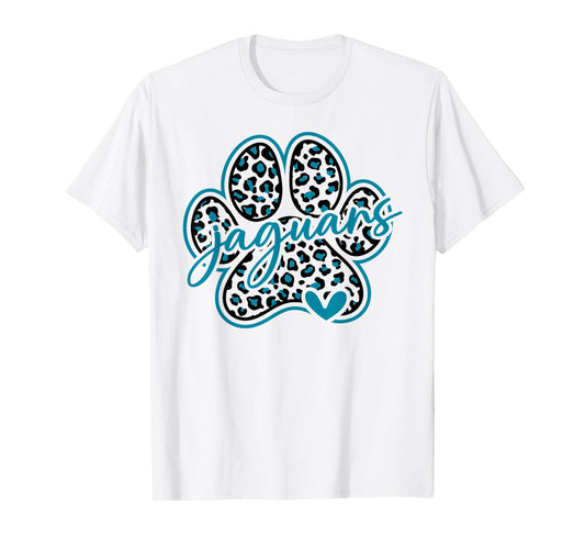 Vintage Jaguars School Sports Team Spirit Back To School T-Shirt