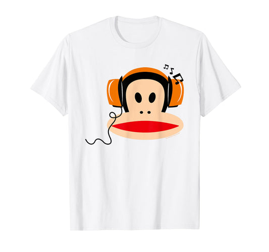 Paul Frank Julius The Monkey Headphones T-Shirt