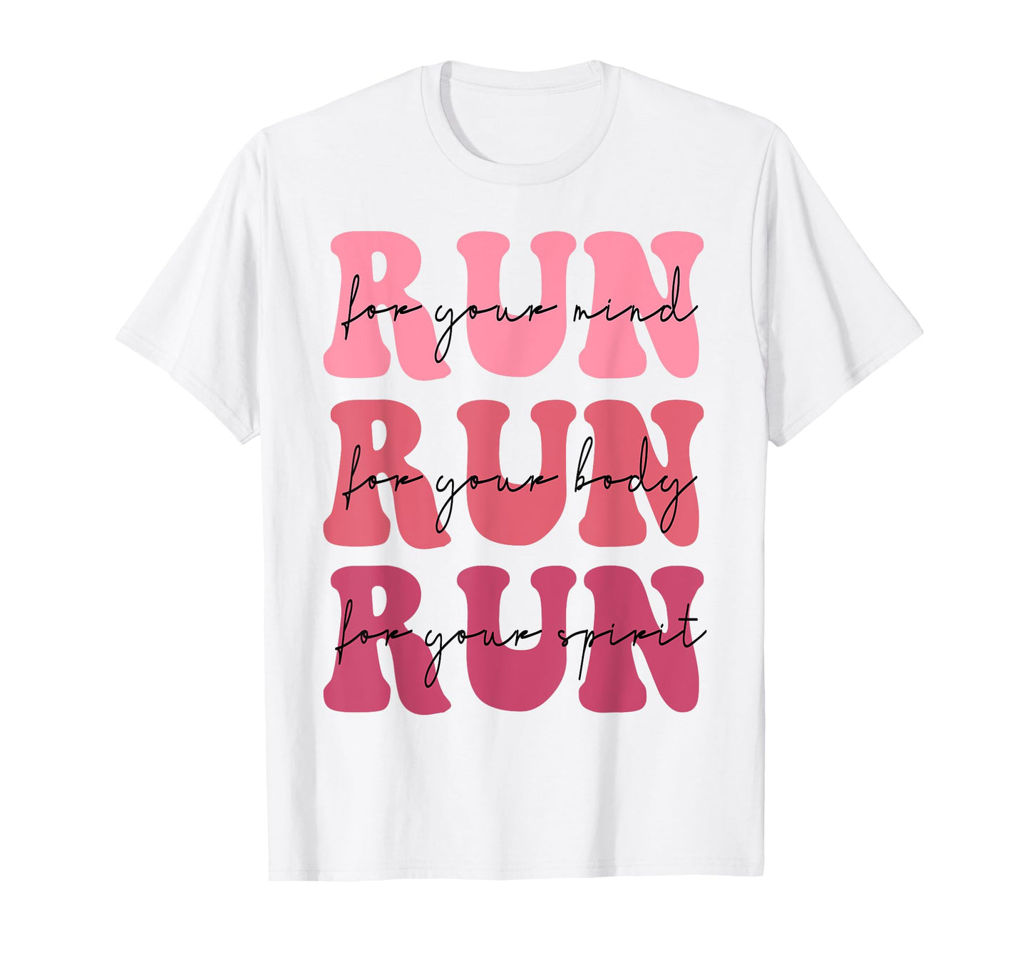 In My Runner Era Groovy Retro Women Running Lover Runner T-Shirt