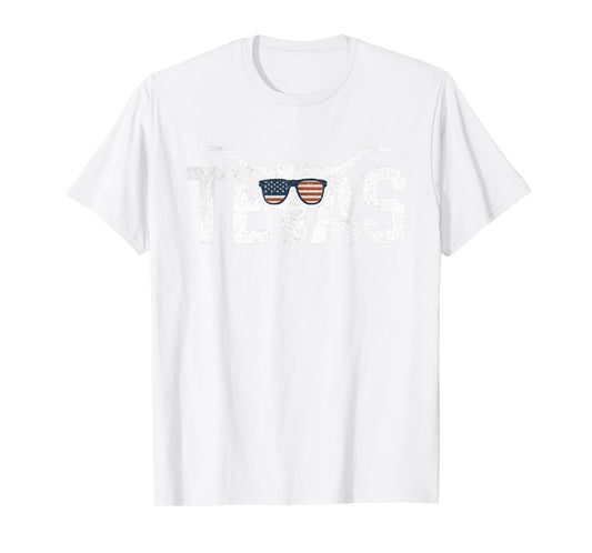 Texas Vintage Retro T-Shirt