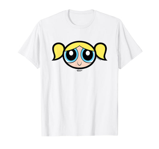 The Powerpuff Girls Bubbles Face T-Shirt