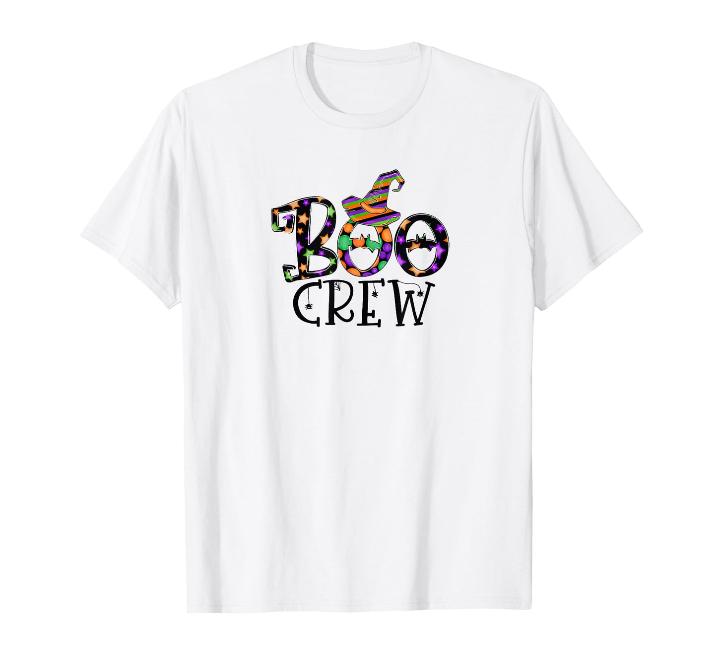 Boo Crew Halloween T-Shirt