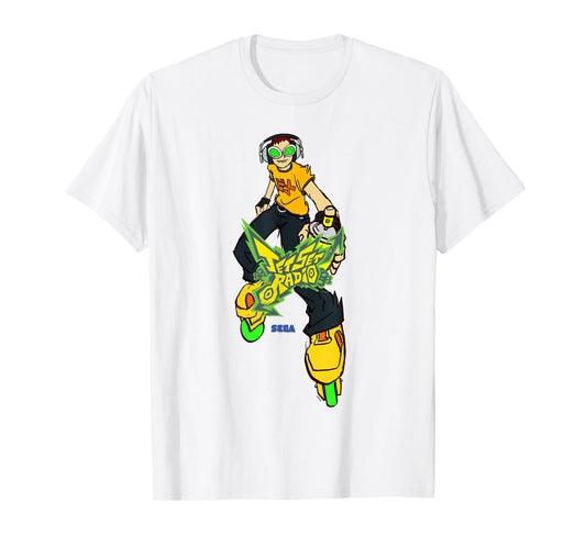 Jet Set Radio spray can SEGA Dreamcast video game T-Shirt