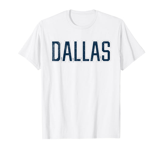 Dallas Vintage Retro T-Shirt