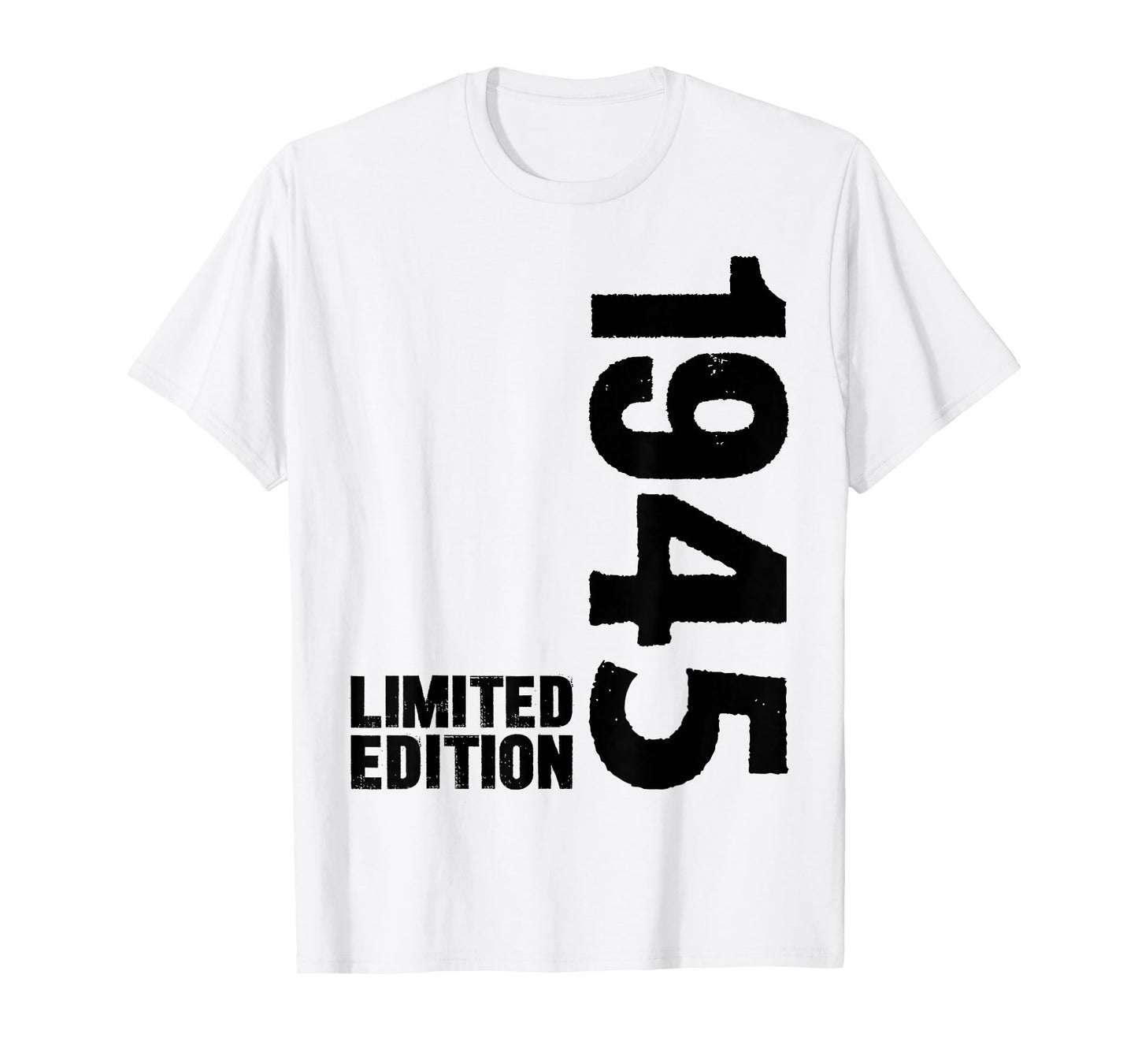 Vintage 1945 80th Birthday Men Women 80 Years Old T-Shirt