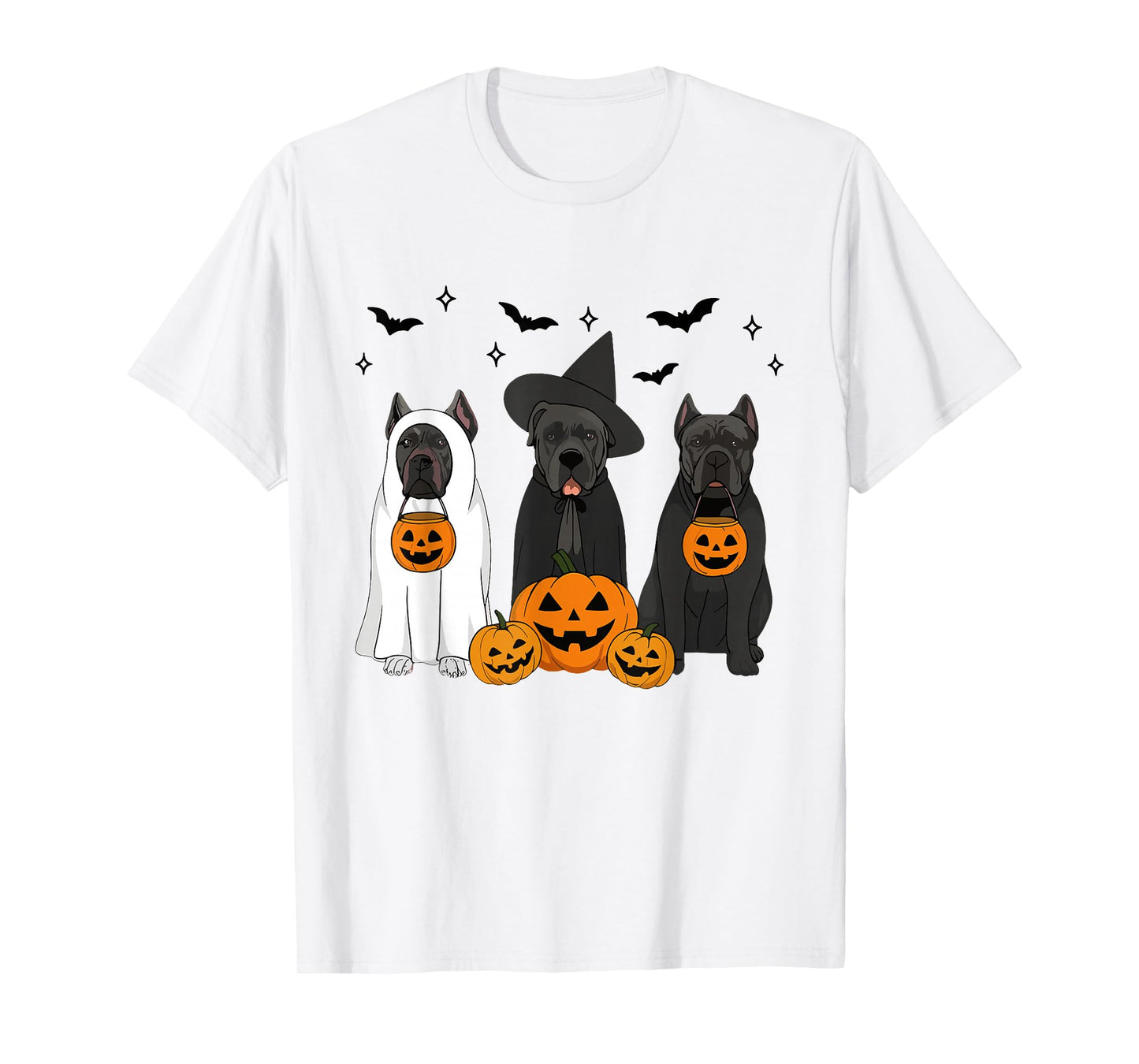 Witch Cane Corso Halloween Italian Mastiff Dog Mom Dog Lover T-Shirt