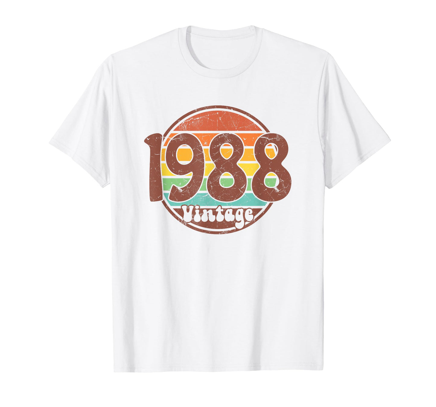 Born In 1988 Birthday, Simple Vintage Born In 1988 Birthday T-Shirt