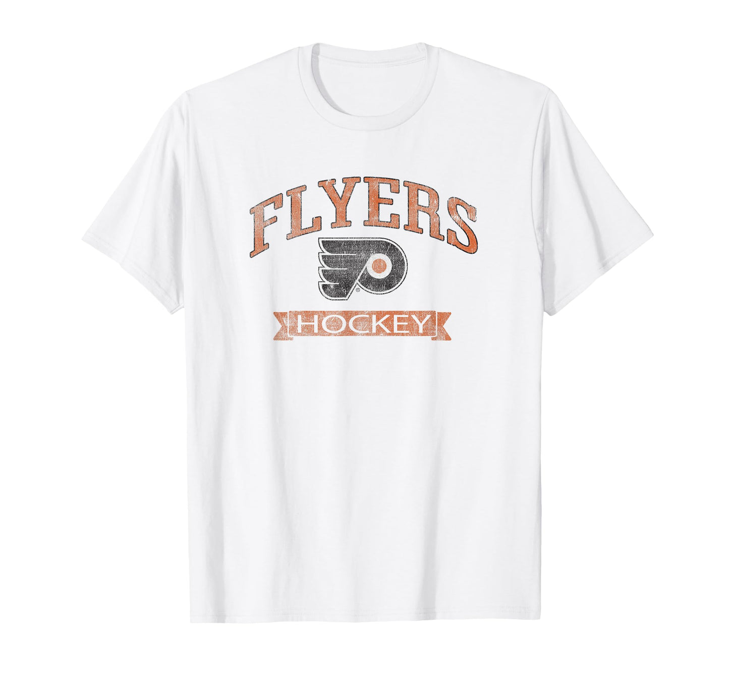 Philadelphia Flyers Vintage Hockey Gray Officially Licensed T-Shirt