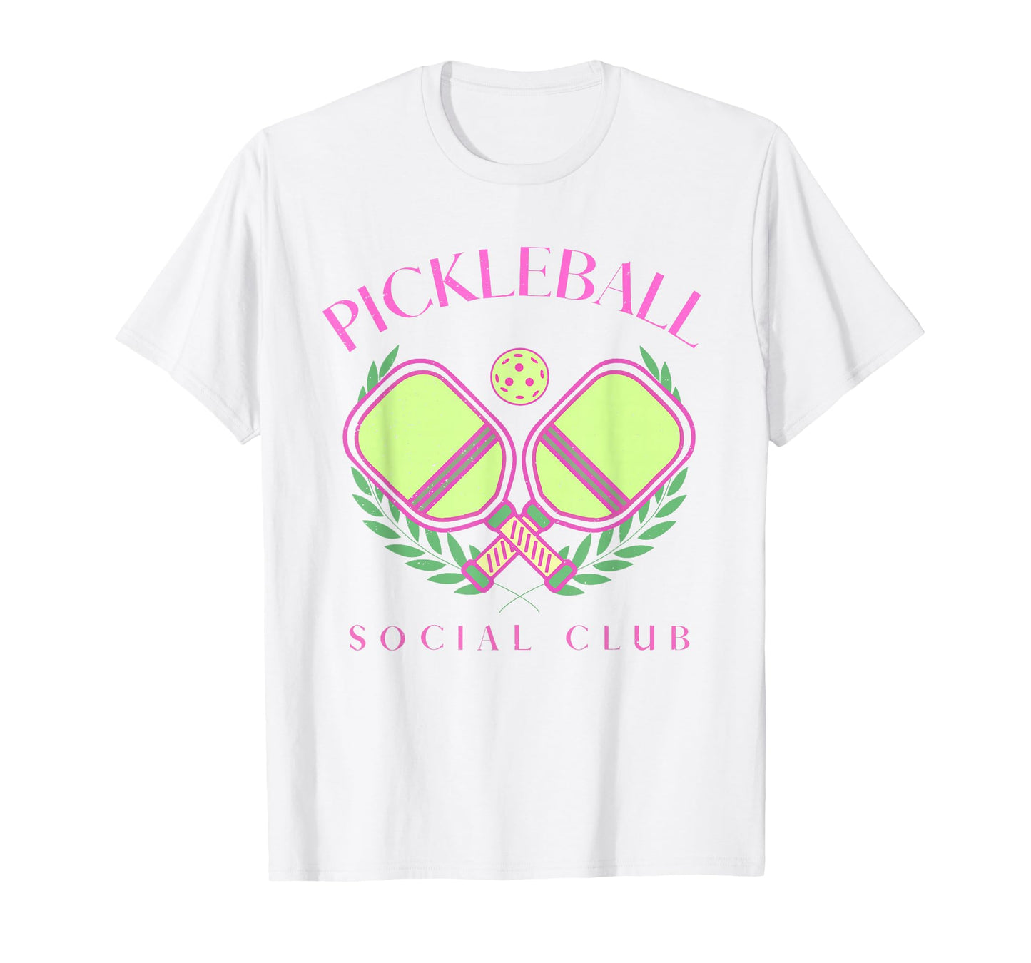 Coquette Pickleball Club Funny Pickleball Player Women Girls T-Shirt