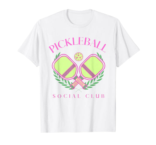 Coquette Pickleball Club Funny Pickleball Player Women Girls T-Shirt