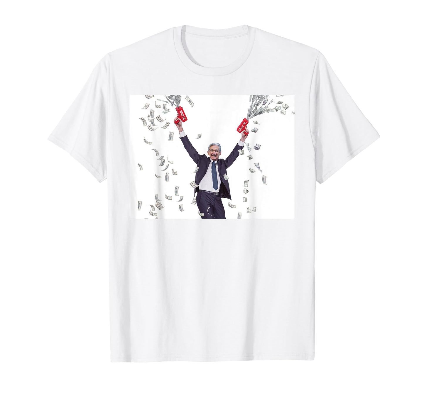 Money Printer Go BRRR by JPow T-Shirt