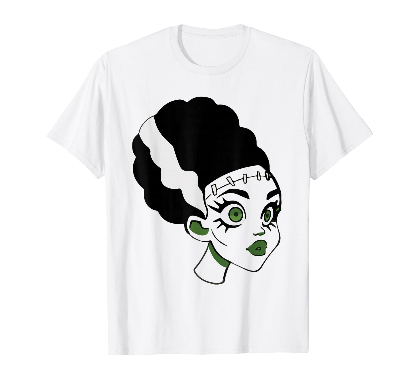 Frankenstein's Bride Monster Halloween Costume T-Shirt