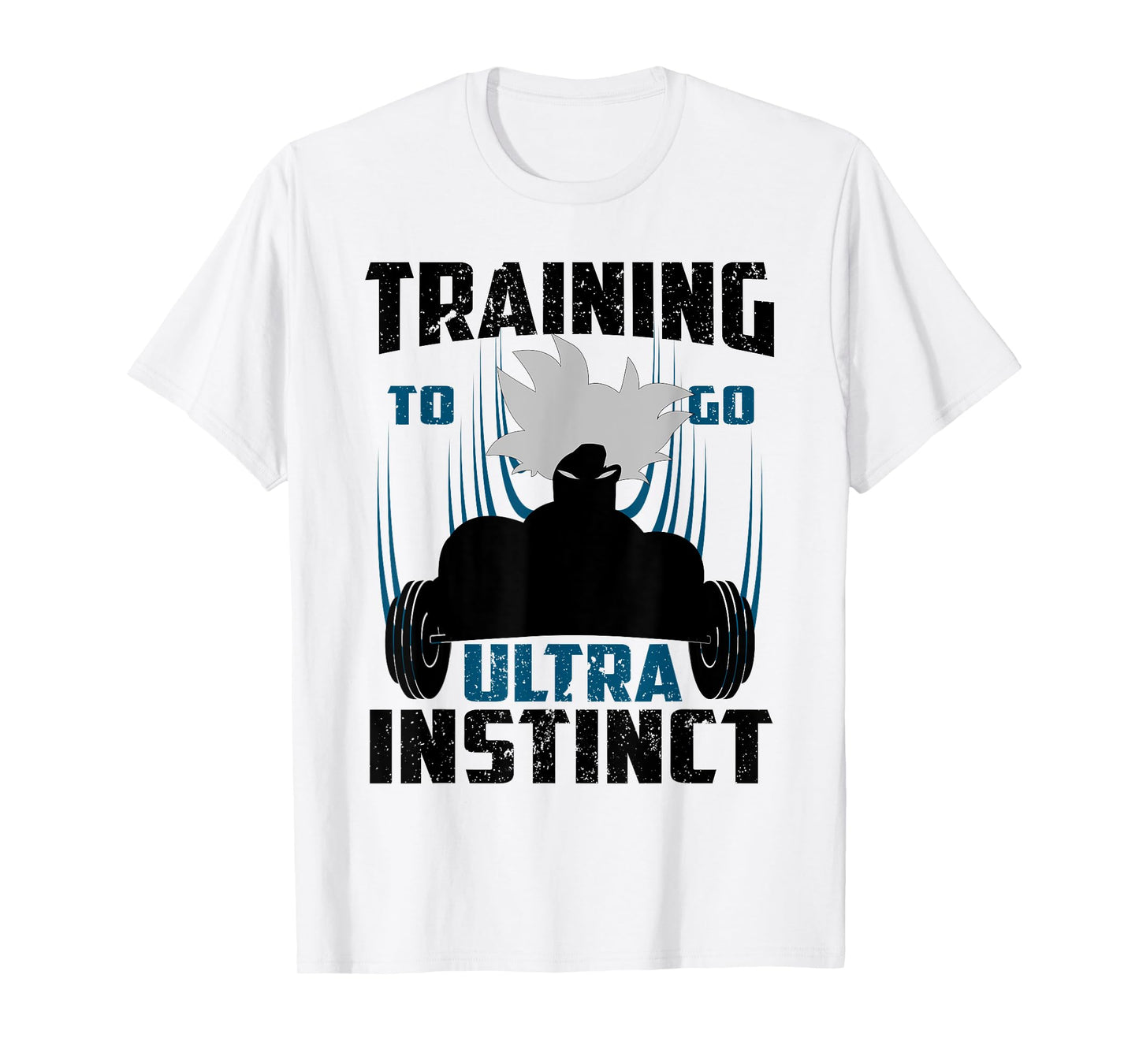 Ultra Instinct Tshirt For Gym Workout T-Shirts T-Shirt