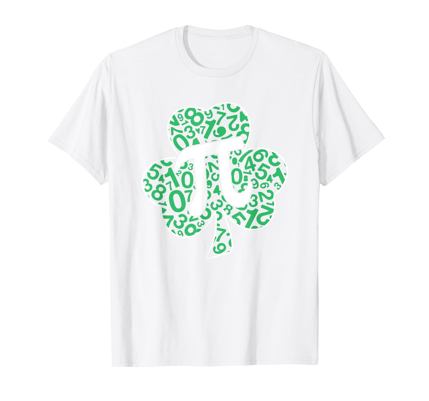 Shamrock Pi Day | Cute St. Patrick's Day and Math Lover T-Shirt