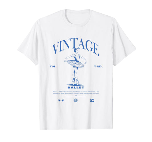 Ballet Vintage T-Shirt
