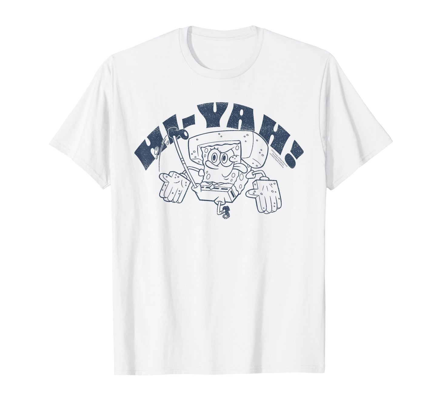 SpongeBob SquarePants Karate Kick Kah-Rah-TAY T-Shirt