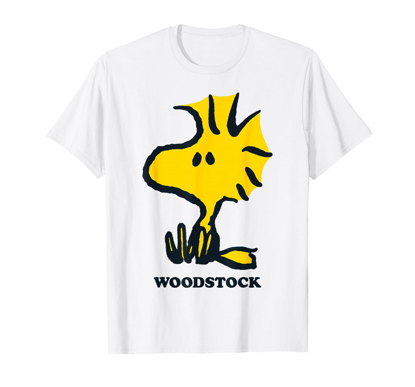 Peanuts Woodstock Sat Down T-Shirt