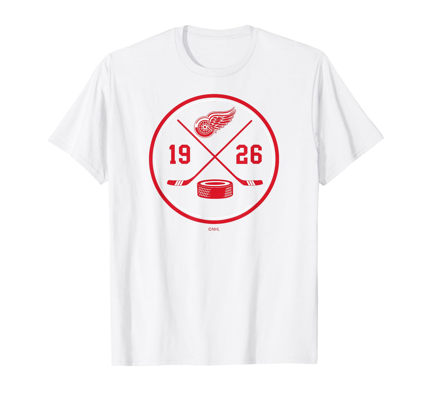 Detroit Red Wings Prize Officially Licensed T-Shirt